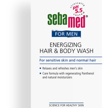 For Men Energizing Hair & Body Wash - Povzbuzující šampon a sprchový gel 2v1